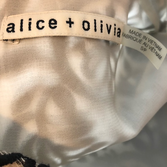 Alice + Olivia | Katt Caftan Mini Dress | - Picture 6 of 6